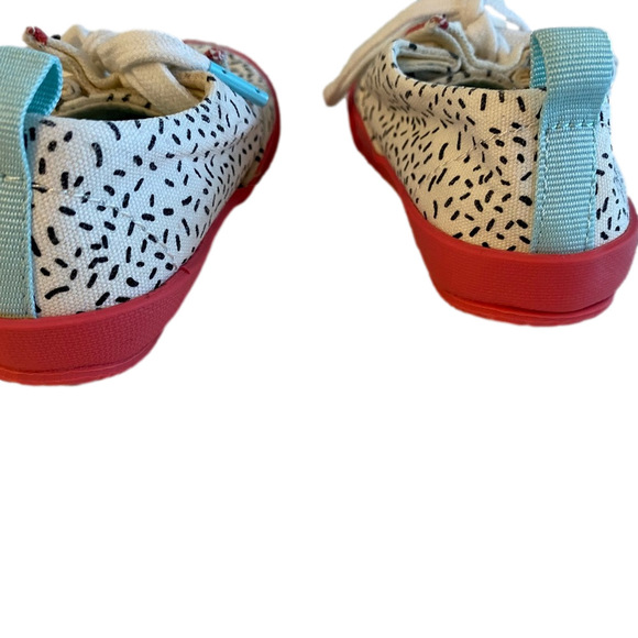 Zara baby “watermelon” print sneakers LITTLE FRUIT PLIMSOLLS - Picture 6 of 7